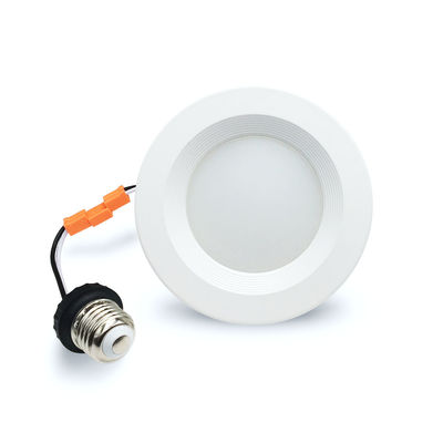 IP40 600LM Downlight Oświetlenie LED, 4-calowe ściemniane oświetlenie wpuszczane LED