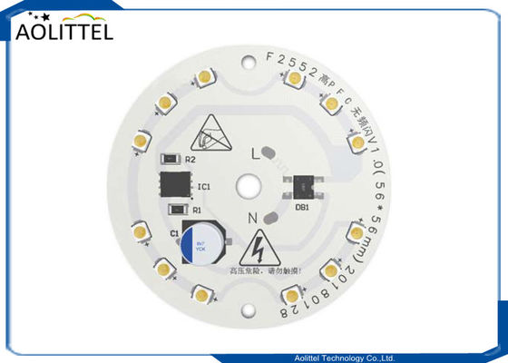 Hermetyzowany układ sterownika LED, układ scalony sterownika LED wysokiego napięcia 500 V.