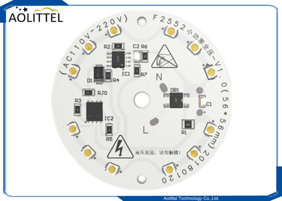 Liniowy układ sterownika LED 4KV Anti Surge, ściemnialny sterownik LED IC