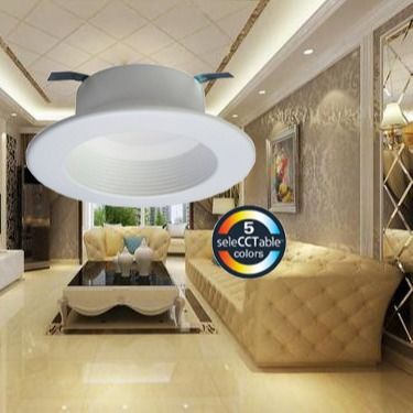 6 &quot;15W 1125LM Downlight Downlight Oświetlenie LED 150mm Cut Out Downlight LED